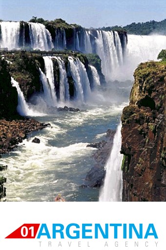 Viaggio alle cascate de Iguazu