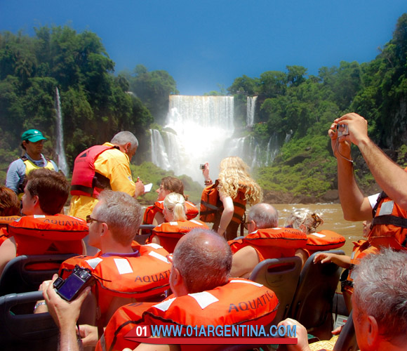 iguazu navegazione