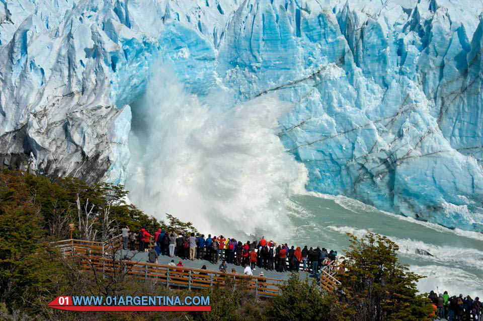  Ghiacciaio Perito Moreno rottura 2016