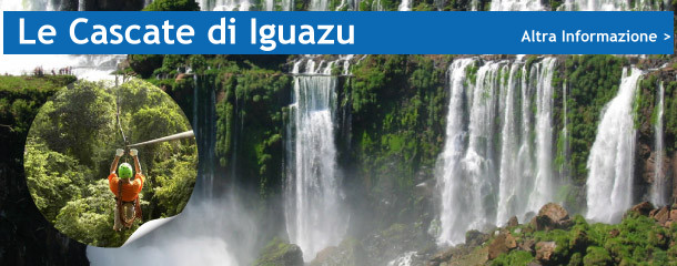 Prenotare Cascate di Iguazu viaggio